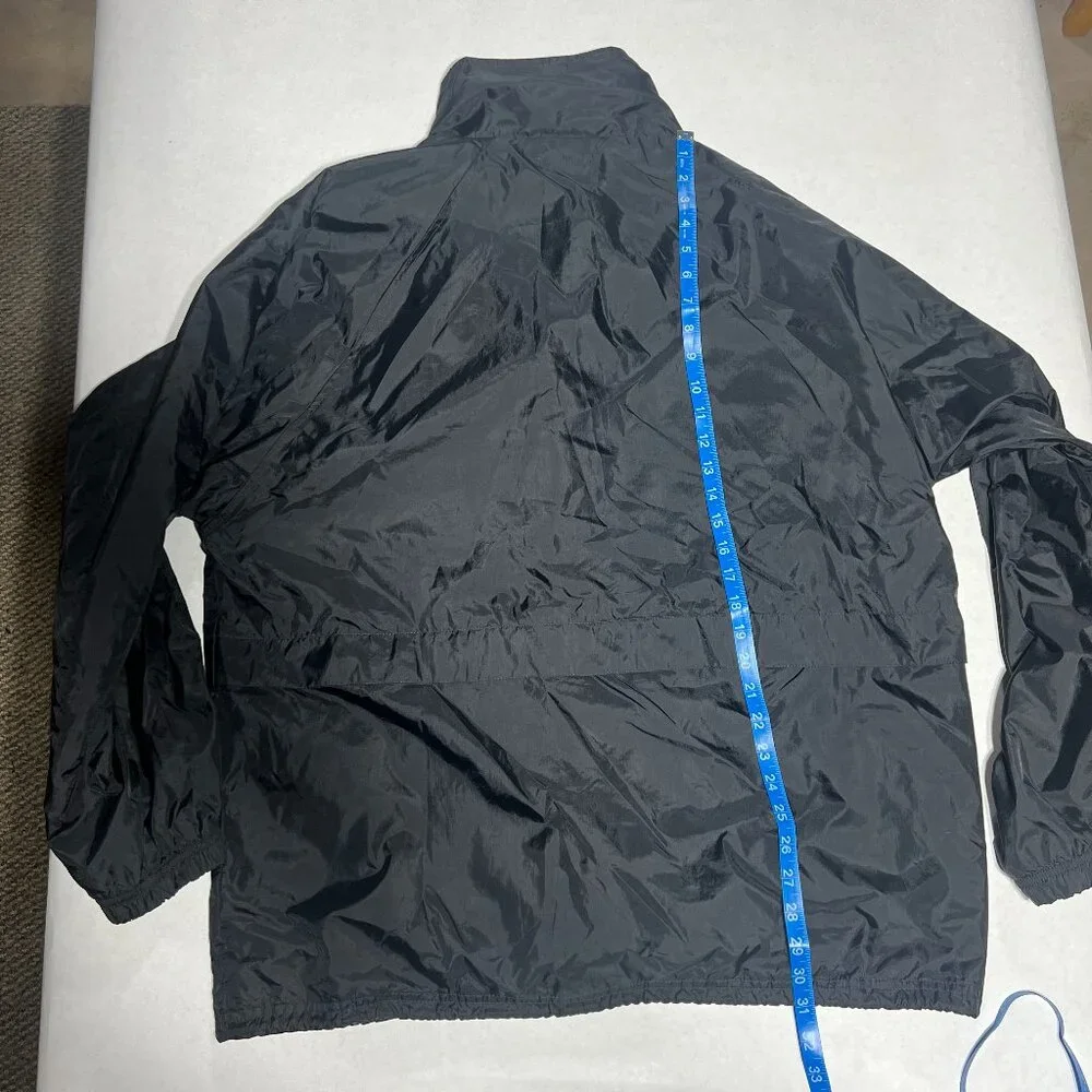 Wisconsin Badgers rain coat size XXL